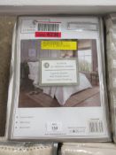 400 TC Egyptian Quality Cotton Duvet Cover Set, Size: Double, RRP £51.99