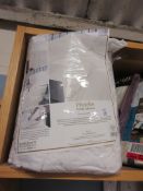 Phoebe 150 Thread Sheet Set, Size: Double (4'6), Colour: White, RRP £35.99