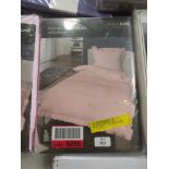 Bed linen , Colour: Pink, RRP £14.99