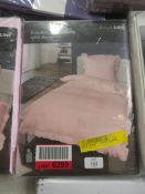 Bed linen , Colour: Pink, RRP £14.99