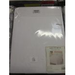 Pauline Duvet Cover Set, Size: Kingsize - Standard Pillowcases, Colour: White, RRP £18.99