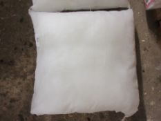 Square Hollowfibre Cushion Pad, Size: 40 x 40cm, RRP £5.65