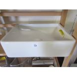 Bristol Ceramic Rectangular 410 mm Countertop Basin, , RRP £39.99