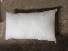 Rectangular Hollowfibre Cushion Pad, Size: 30 x 50cm, RRP £