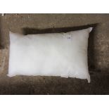 Rectangular Hollowfibre Cushion Pad, Size: 30 x 50cm, RRP £