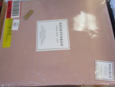 Sauceda Duvet Cover Set, Size: Double (4'6), Colour: Blush Pink, RRP £13.99