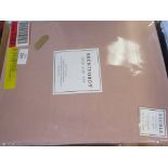 Sauceda Duvet Cover Set, Size: Double (4'6), Colour: Blush Pink, RRP £13.99