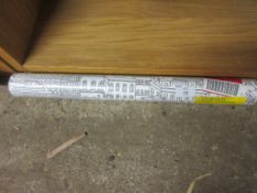 City 10m x 52cm Wallpaper Roll, Colour: White, RRP £17.99