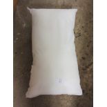 Rectangular Hollowfibre Cushion Pad, Size: 30 x 50cm, RRP £