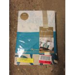 Bransford Percale Duvet Cover Set, Colour: Teal, Size: Double - 2 Standard Pillowcases, RRP £20.99