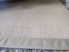 Shaggy grey Rug