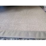 Shaggy grey Rug