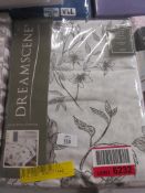 Botanical Garden Ochre Duvet Set Super King, Size: Kingsize, RRP £20.99