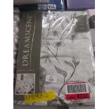 Botanical Garden Ochre Duvet Set Super King, Size: Kingsize, RRP £20.99