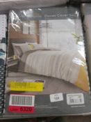 Sizer 180 TC Duvet Cover Set, Size: Single, RRP £18.99