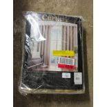 Billings Eyelet Room Darkening Curtains, Panel Size: 168 W x 229 D cm, Colour: Stone, RRP £58.99