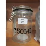 1000-ml Preserving Jars, , RRP £8.66