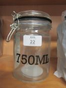 1000-ml Preserving Jars, , RRP £8.66