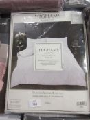 Sattler Duvet Cover Set, Colour: White, Size: King, RRP £27.99