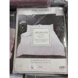 Sattler Duvet Cover Set, Colour: White, Size: King, RRP £27.99