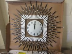 Oversized Armani 71Cm Silent Wall Clock, , RRP £99.99