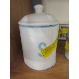 Sugar 550ml Kitchen Canister, , RRP £10.99