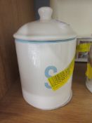 Sugar 550ml Kitchen Canister, , RRP £10.99