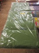 Cushion With Backrest 2-Piece Set, Colour: Dark Green, RRP £68.99