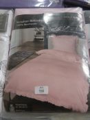 Bed linen , Colour: Pink, RRP £14.99