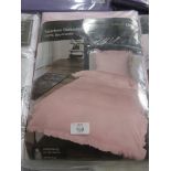 Bed linen , Colour: Pink, RRP £14.99