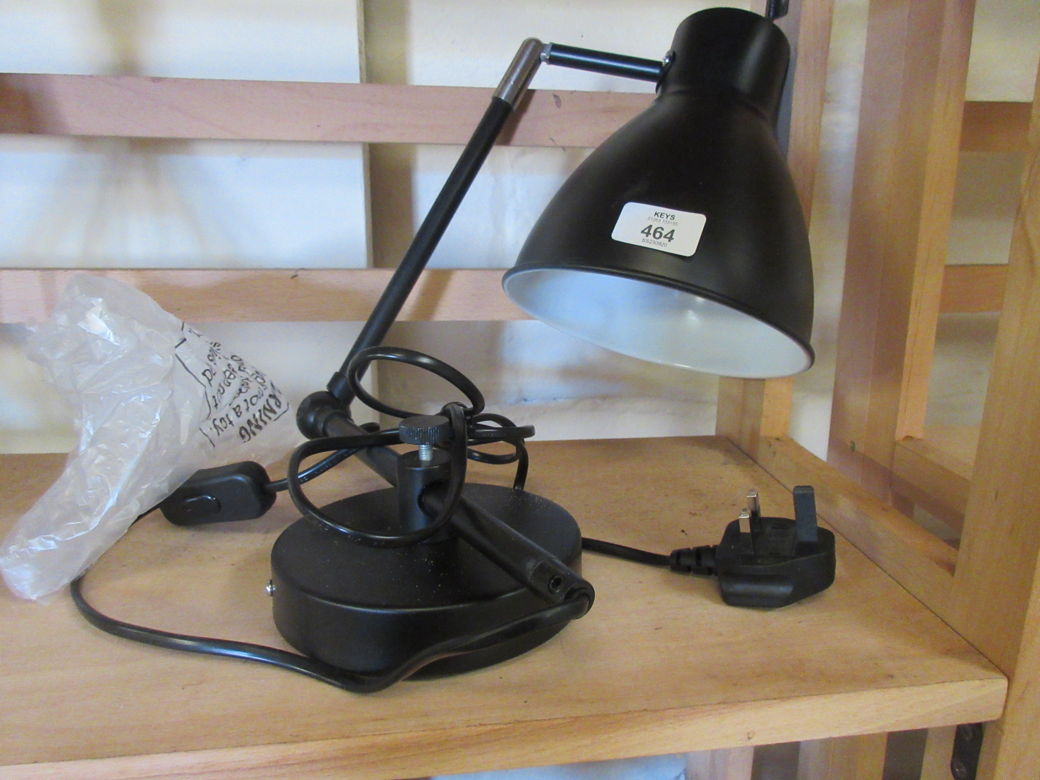 Mcgaha 2-Light Swing Arm Lamp, , RRP £56.99