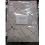 Trapeze Percale Duvet Cover Set, Colour: Ivory, Size: Double, RRP £25.99