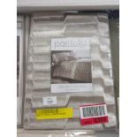 Mariana Duvet Cover Set, Colour: Oyster, Size: Kingsize - 2 Standard Pillowcases, RRP £36.99