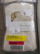 Saginaw Sham, Colour: Cream, RRP £15.99