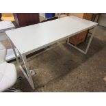 Rudder Desk, Size: 73.66cm H x 139.7cm W x 60.96cm D, RRP £99.99
