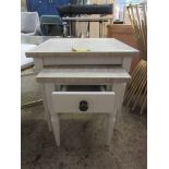 Cody 2 Piece Nest of Tables, Colour: Ivory, RRP £159.99