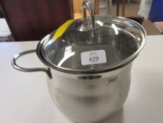 Platinum Cooking Pot with Lid, Capacity: 5.1 L, RRP £32.99