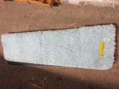 Doormat, Colour: Soft Blue, Mat Size: Rectangle 60 x 100cm, RRP £22.99
