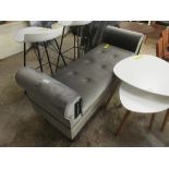 Basildon Upholstered Storage Bench, Upholstery: Grey, RRP £159.99