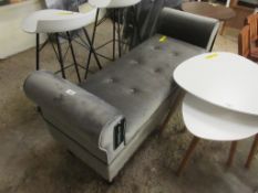 Basildon Upholstered Storage Bench, Upholstery: Grey, RRP £159.99