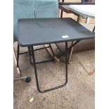 Hawkinsville folding table