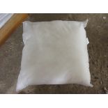 Square hollowfibre cushion pad 40 x 40cm