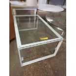Meva Table Top, Table Top Colour: Concrete/White Gloss, RRP £101.99