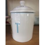 Tea 550ml Kitchen Canister, , RRP £10.99