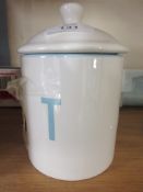 Tea 550ml Kitchen Canister, , RRP £10.99