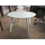 McCreight stainless steel coffee table