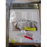 Yair 200 TC Percale Duvet Cover Set, Size: Double, RRP £29.99