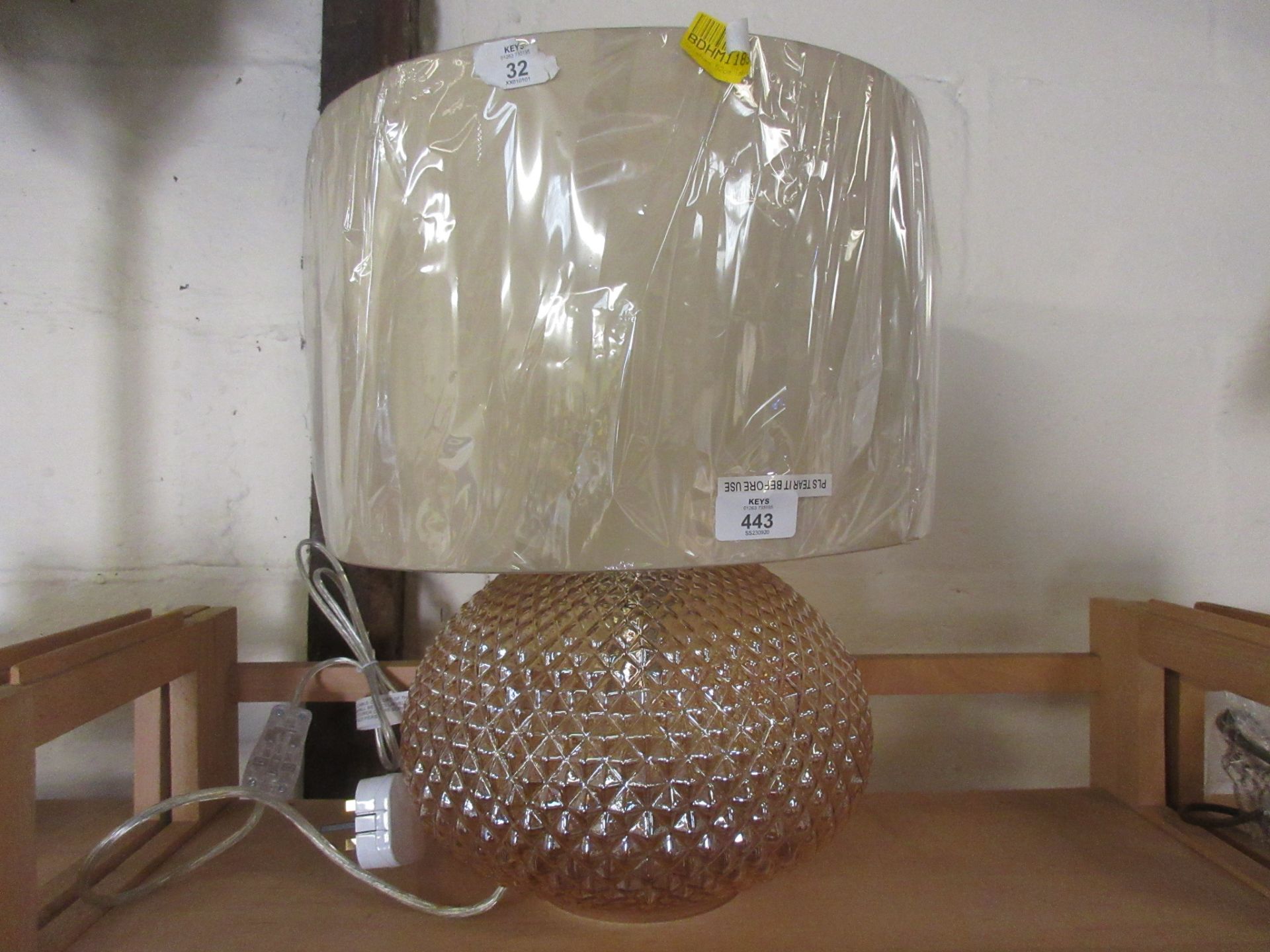 Grisham 52cm table lamp