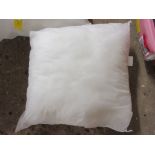 Square hollowfibre cushion pad 40 x 40cm