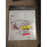 Yair 200 TC Percale Duvet Cover Set, Size: Double, RRP £29.99